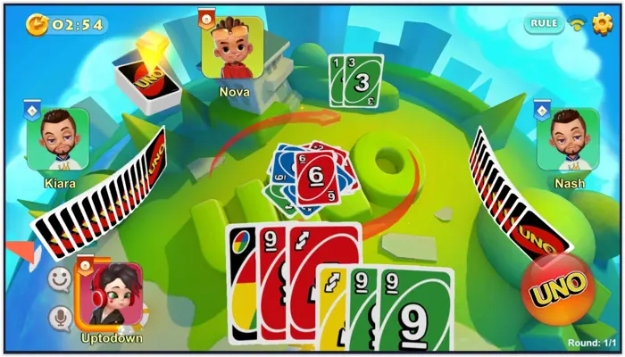 UNO!™ android App screenshot 1