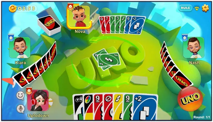 UNO!™ android App screenshot 2